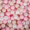 KiddyMoon kulatý bazén s míčky do vany 90x30cm/200 míčků ? Náhled obrázku produktu 2