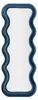 FURNLUX Espejo de pared Emily, color azul, 60 cm / Color Vista previa de la imagen del producto 1