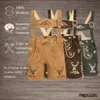 PAULGOS Herren Trachten Lederhose Kurz - HK4 - Echtes Leder Produktbild-Vorschau 4