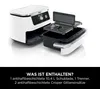 NINJA AF500EUWH Foodi FlexDrawer 10,4l, weiß Produktbild-Vorschau 19