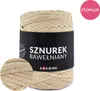Bavlněná šňůra na makramé PREMIUM od KOKONKI, 5 mm / 100 m, Náhled obrázku produktu 1