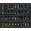 Compacte opbergbox FSLB040 met schuimrubber voor 36 Productafbeelding-voorbeeld 2