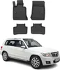 2008-2015 Mercedes triedy GLK X204 Podlahové rohože TPE Náhľad obrázku produktu 14