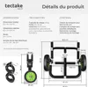 Chariot de transport de surf WaveWheel - double Voir les images du produit 6