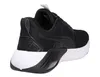 A side view of a black and white Puma running shoe against a white background. Produktbild-Vorschau
