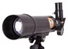 A close-up view of a black telescope on a white background. Produktbild-Vorschau
