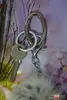 3 Ring-Karabiner Metall Karabinerhaken Schlüssel Verschluss Produktbild-Vorschau 5