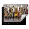 DarHaus Herdabdeckplatte 80x52 cm Anti Rutsch Matte Produktbild-Vorschau 1
