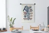 MuchoWow® Wandteppich Wandbehang Radsport - Fahrrad - Produktbild-Vorschau 4
