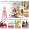 COSTWAY 2tlg Kinderkoffer + Rucksack, Kindertrolley aus Produktbild-Vorschau 6
