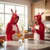 Pyžamo Onesie Kigurumi Převlek Kostým Genshin Baron Bunny Náhled obrázku produktu 7