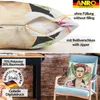 Dekokissen 40x40cm Kissenhülle ohne Füllung Designer Produktbild-Vorschau 3