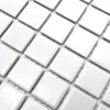 Keramik Mosaikfliesen Hakan Weiss Matt Produktbild-Vorschau 2