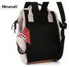 Himawari | Sac à dos de sport couleur pêche, en tissu Voir les images du produit 12