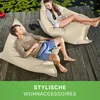 Green Bean® Indoor Sitzsack "Square" 120x160cm mit 270 Produktbild-Vorschau 5