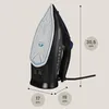 Ferro da stiro Zeegma Eisig Base 3100 W Stiratura a vapore Anteprima dell’immagine prodotto 2