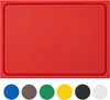 Muvell Schneidebrett Kunststoff HDPE500 | Rot 60x40x2 cm | Produktbild-Vorschau 1