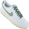 A single Nike Court Vision Low sneaker is shown against a white background. Produktbild-Vorschau