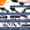ROCKBROS Porte-bagages Vélo stable attache rapide avec Voir les images du produit 4
