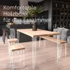 LAMO Manufaktur Hocker Beistelltisch Sitzbank Bettbank Produktbild-Vorschau 5