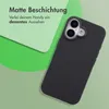 imoshion TPU Color Cover iPhone 16 - Nero Anteprima dell’immagine prodotto 2