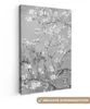 MuchoWow® - Leinwandbilder - Mandelblüte - Kunst - Van Gogh Produktbild-Vorschau 1