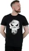 Marvel - "The Punisher Distrressed Skull" T-Shirt für Produktbild-Vorschau 2