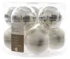 Weihnachtskugeln Glas 6cm x 10 Stück - Silber Produktbild-Vorschau 8