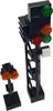 Two LEGO train signal models on a white background. Produktbild-Vorschau