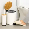 Ensemble de salle de bain Relaxdays, poubelle et brosse de Voir les images du produit 6