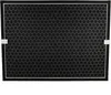 A close-up of a black air purifier filter. Produktbild-Vorschau