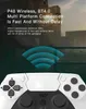 Gamepad wireless GAMINJA P48 per PS4/PS3 PC controller con Anteprima dell’immagine prodotto 6