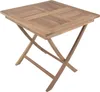 Garden Pleasure Teak Klapptisch CIDORA Tisch Beistelltisch Produktbild-Vorschau 1