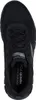 A top-down view of a black Skechers sneaker. Anteprima dell’immagine prodotto