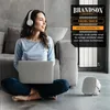 Brandson keramische verwarming, 1500 W, compact model met Productafbeelding-voorbeeld 5