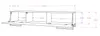 TV-Lowboard Fernsehschrank SIMPLY STEHEND Cashmere/Cashmere Produktbild-Vorschau 4