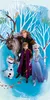 Asciugamano Disney Frozen 2 Elsa, Anna, Kristoff e Olaf 70 Anteprima dell’immagine prodotto 2