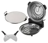 Adler AD 6314, 1 pizza/pízz, Čierna, 1200 W, 220 - 240 V, Náhľad obrázku produktu 5