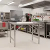 A commercial kitchen setting with stainless steel equipment. Anteprima dell’immagine prodotto