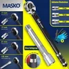 MASKO® Drehmomentschlüssel 6tlg. Set 40-210Nm 1/2 ' CV Produktbild-Vorschau 2