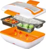 Ohřívací box na jídlo WARMY 12V/230V - oranžová Náhled obrázku produktu 2