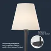 Star Trading LED Gartenlampe Kreta 184 cm außen grau Produktbild-Vorschau 10