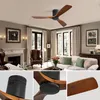 Sofucor Deckenventilator aus Massivholz ohne Licht, 136 cm, Produktbild-Vorschau 6