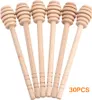 CANDeal 30 STÜCKE 15cm Honig Schöpflöffel, Honig-Rührstab, Produktbild-Vorschau 1