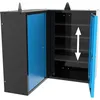 Eck-Wandschrank GWES 2TE Produktbild-Vorschau 8