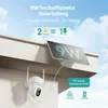 Solar Überwachungskamera Außen 5MP/3K,Kabellos WLAN Produktbild-Vorschau 3