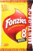 24x Fonzies mais Maissnack mit Käse chips 3 für 8 Produktbild-Vorschau 1