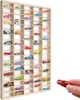 Creative Deco Drewniany Organizer Półka Kolekcjonerska na Podgląd zdjęcia produktu 1