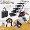 Hundetreppe für Auto klappbar Hund Anti Rutsch Produktbild-Vorschau 2