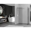 Mexen Kioto Walk-in Duschwand 160 x 75 cm, transparent, Produktbild-Vorschau 2